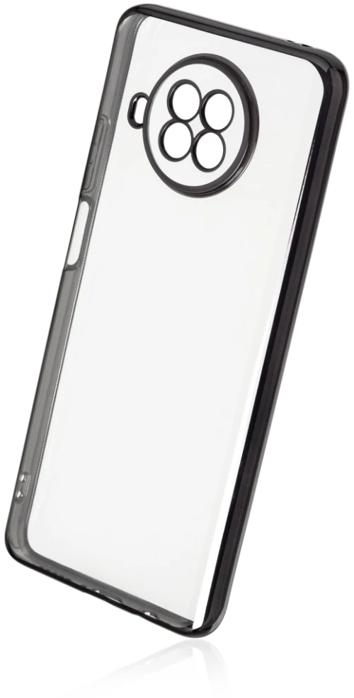 Naxius Case Plating Black Xiaomi Mi 10t Lite 5g / Redmi Note 9 Pro 5g Naxius