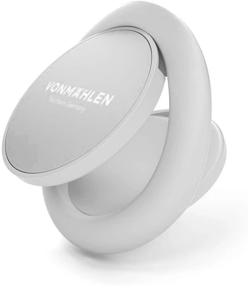 Vonmählen Backflip Signature The Phone Grip (pop Holder Για Smartphone) – White / Silver