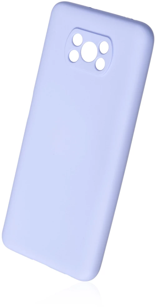 Naxius Case Purple 1.8mm Xiaomi Mi Poco X3 / X3 Nfc Naxius