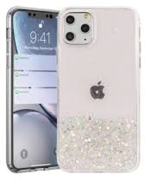 Naxius Case Glitter Clear Xiaomi Redmi Note 9 5g Naxius