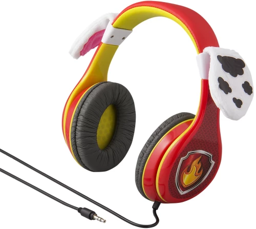Ekids Paw Patrol Marshall Ενσύρματα Ακουστικά Με Ασφαλή Μέγιστη Ένταση Ήχου Για Παιδιά Και Εφήβους (pw-140ma) (κόκκινο/κίτρινο)