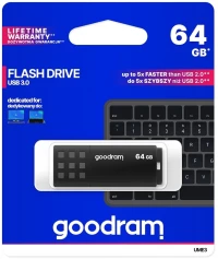 Goodram Ume3 64gb Usb Stick Black (usb 3.0)