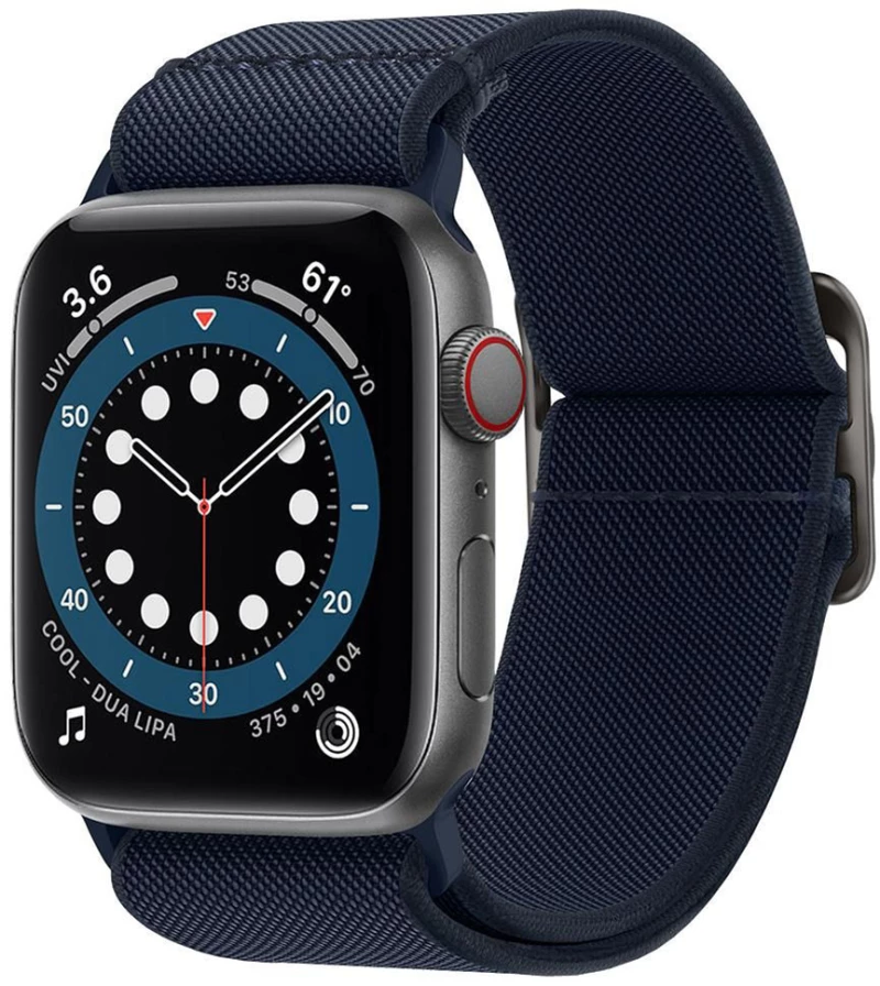 Spigen Wristband Lite Fit Navy Blue-apple Watch Series 42/44/45/49mm (amp02287)