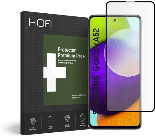 Hofi Full Pro+ Black - Samsung Galaxy A52 / A52s