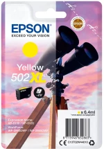 Epson Μελάνι Inkjet 502xl Yellow (c13t02w44010) (epst02w440)