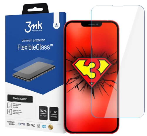 3mk Flexible Glass Protection (0.3mm) - Apple Iphone 13 / 13 Pro