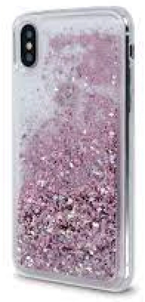 Naxius Case Glitter Purple Xiaomi Redmi Note 7 Naxius