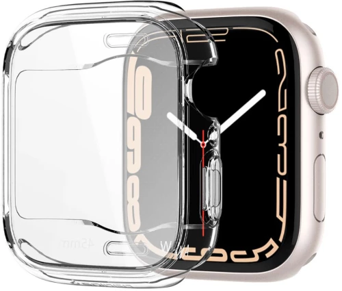 Θήκη Spigen Ultra Hybrid Crystal Clear-apple Watch Series 45mm (acs04180)