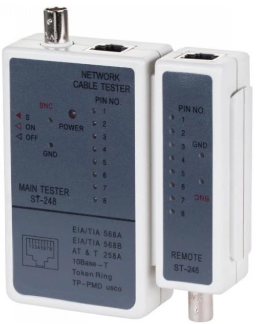 Cable Tester Rj11/rj12/rj45/bnc