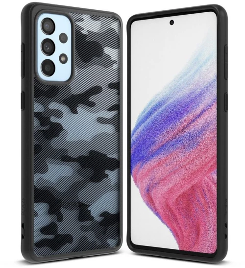 Θήκη Ringke Fusion Matte Camo Black - Samsung Galaxy A53 5g