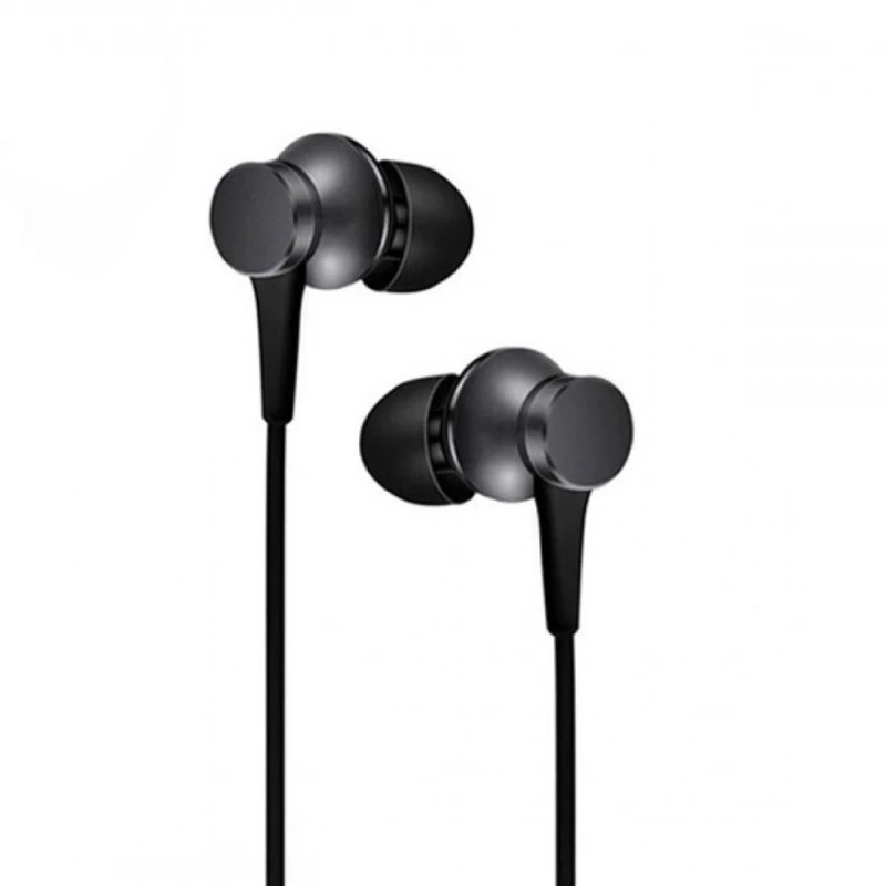 Xiaomi Mi Piston Basic Edition In-ear Handsfree με Βύσμα 3.5mm - Μαύρο