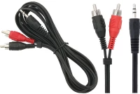 Καλώδιο Stereo Jack 3.5mm - 2xrca M/m 2.5m-3m
