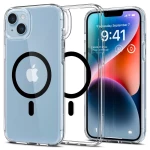 Θήκη Spigen Ultra Hybrid Mag (magfit) Black-apple Iphone 14 (acs05049)