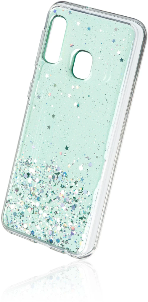 Naxius Case Glitter Green Samsung A20e Naxius