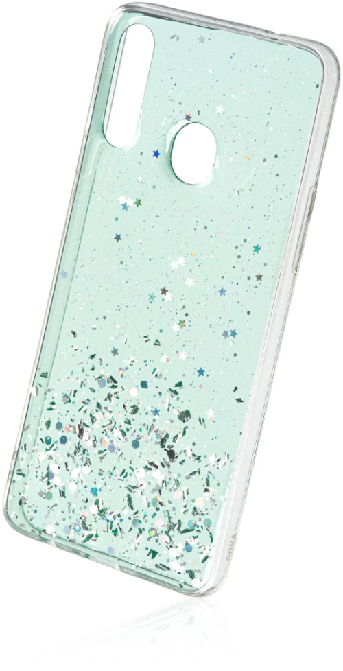 Naxius Case Glitter Green Samsung A20s Naxius