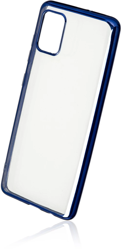 Naxius Plating Case Blue Samsung A51 Naxius