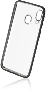 Naxius Plating Case Black Samsung A40 Naxius