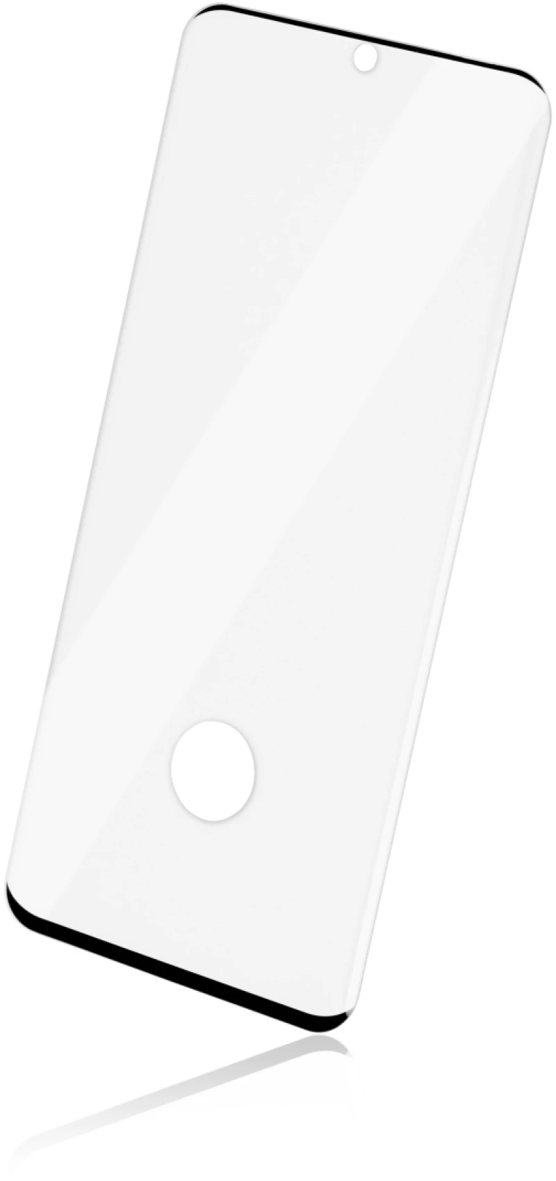 Naxius Tempered Glass 9h Full Curved 9d Black Samsung S20u Naxius