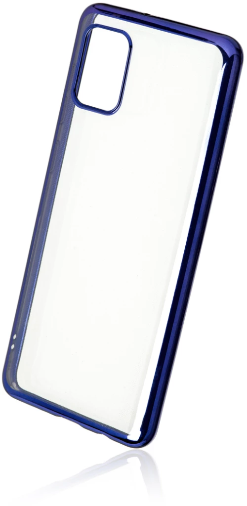Naxius Plating Case Blue Samsung A31 Naxius