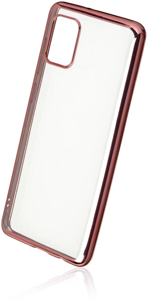 Naxius Plating Case Pink Samsung A31 Naxius