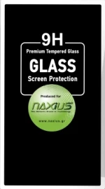 Naxius Tempered Glass 9h Huawei Nova 8i Full Screen 9d Black Naxius