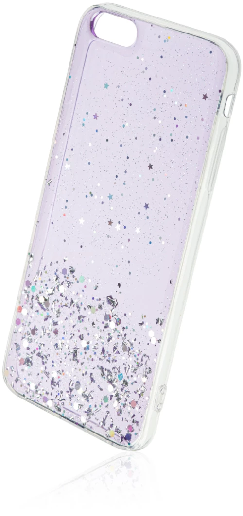 Naxius Case Glitter Purple Iphone 6 / 6s Plus Naxius