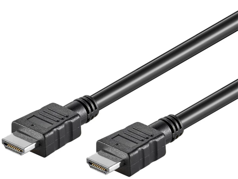Goobay Καλώδιο Hdmi Με Ethernet 58442, Hdr, 30awg, 4k, 3m, Μαύρο