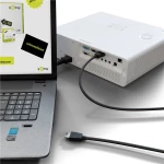 Goobay Καλώδιο Hdmi Με Ethernet 58442, Hdr, 30awg, 4k, 3m, Μαύρο