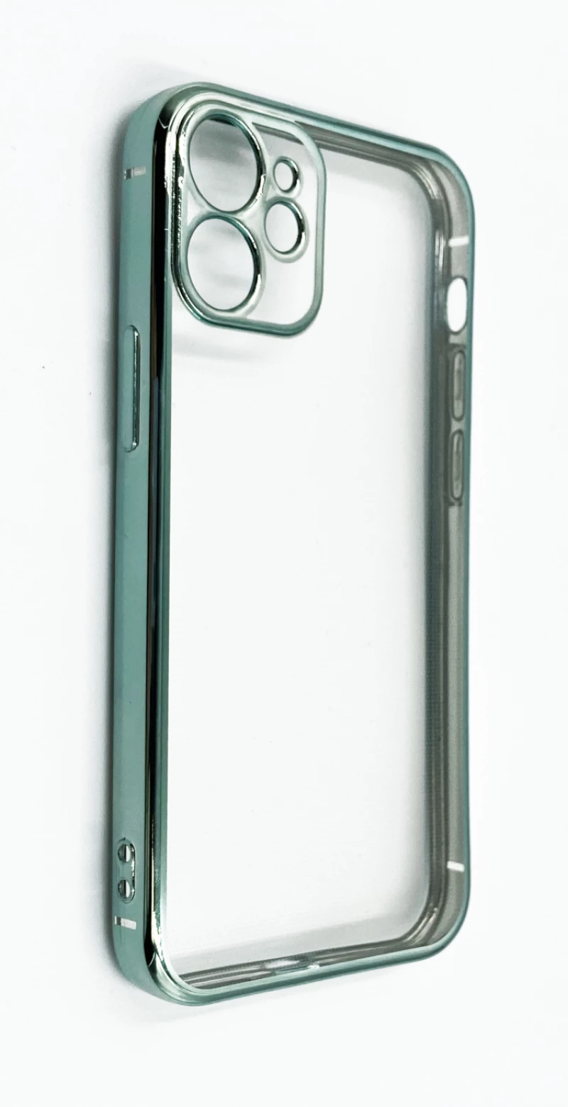 Naxius Plating Case Light Green Iphone 13 Naxius