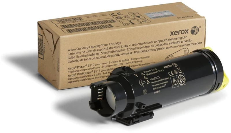Xerox Phaser 6510/wc 6515 Yellow (1k) (106r03475) (xer106r03475)