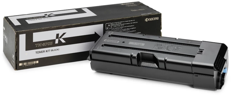 Kyocera Taskalfa 6550ci/7550ci Tnr Blk (70k) (tk-8705k) (kyotk8705k)