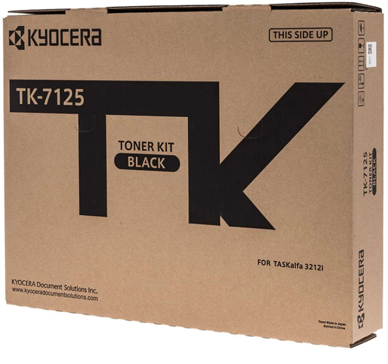 Kyocera 3212i Toner Black (tk-7125) (kyotk7125)