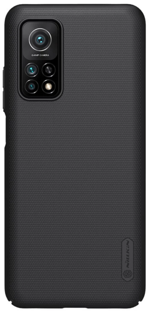 Nillkin Θήκη Super Frosted Shield Για Xiaomi 10t/10t Pro 5g/k30s Μαύρη
