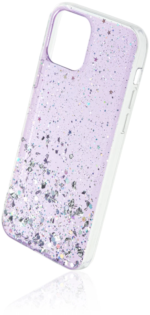 Naxius Case Glitter Purple Iphone 12 Naxius