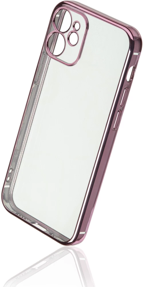 Naxius Case Plating Purple Iphone 12 Mini Naxius