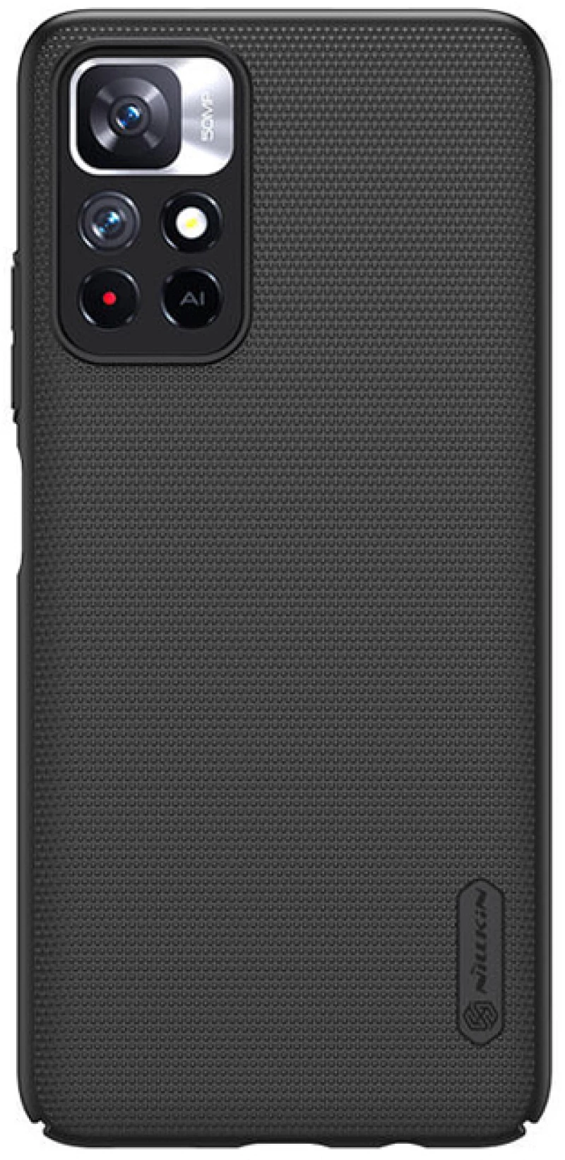Nillkin Θήκη Super Frosted Shield Για Xiaomi Note 11 5g/m4 Pro 5g Μαύρη