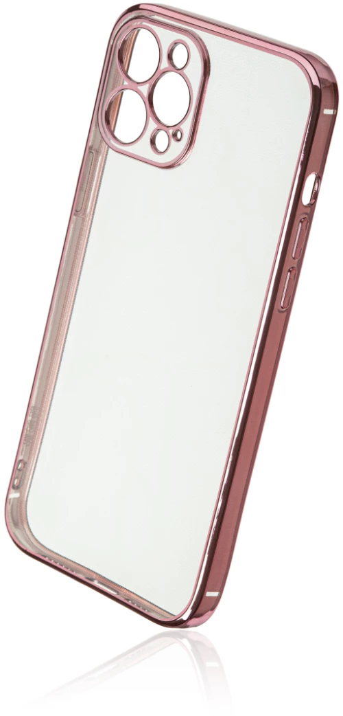 Naxius Case Plating Pink Iphone 12 Pro Max Naxius