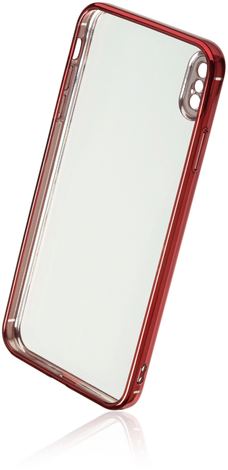 Naxius Case Plating Red Iphone Xs Max Naxius