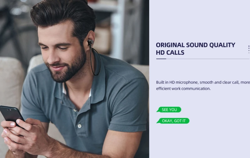 Celebrat Bluetooth Earphones A20 Με Μαγνήτη 10mm Bt 5.0 Μαύρα