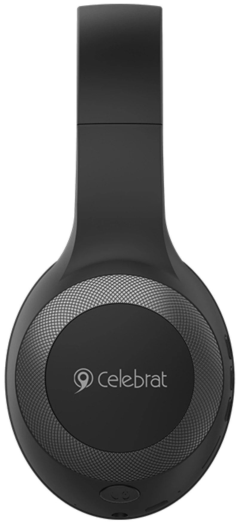 Celebrat Headphones Με Μικρόφωνο A23-βκ Bluetooth 40mm Μαύρο