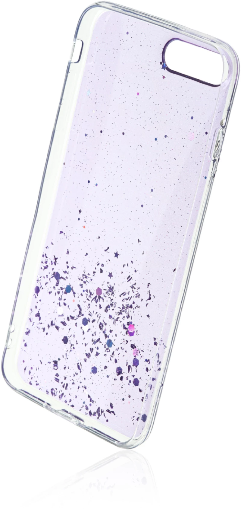 Naxius Case Glitter Purple Iphone 7 / 8 Plus Naxius