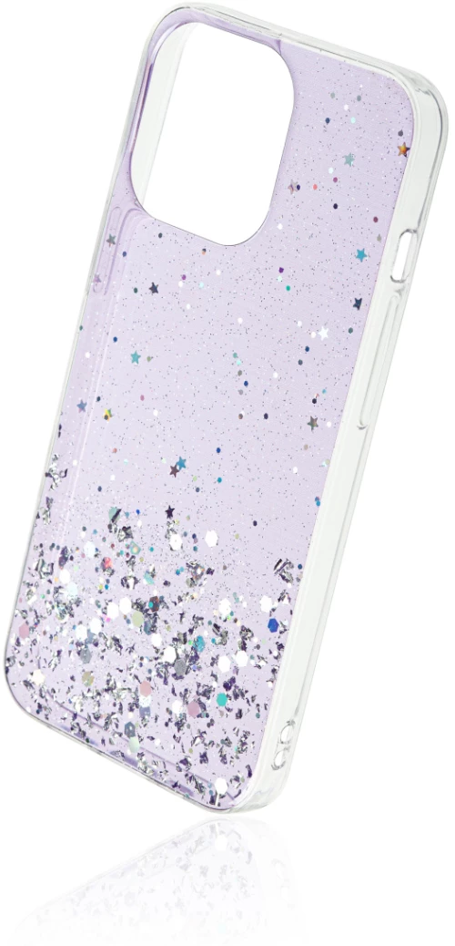 Naxius Case Glitter Purple Iphone 13 Pro Naxius