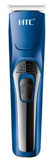 Htc Ασύρματη Κουρευτική Μηχανή At-228c 4 Μήκη Κοπής Μπλε