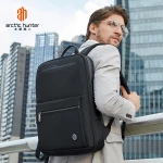 Arctic Hunter Τσάντα Πλάτης B00410 Με Θήκη Laptop 14" Πτυσσόμενη Μαύρη