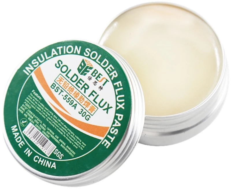 Best Flux Solder Paste Συγκόλλησης Bst-559a-30, Lead Free, 30gr