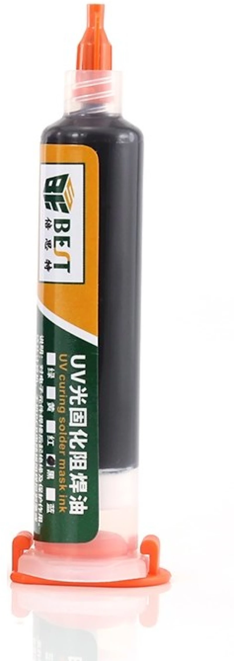 Best Pcb Repairing Uv Solder Mask Ink Bst-uvh900, 10cc, Μαύρο