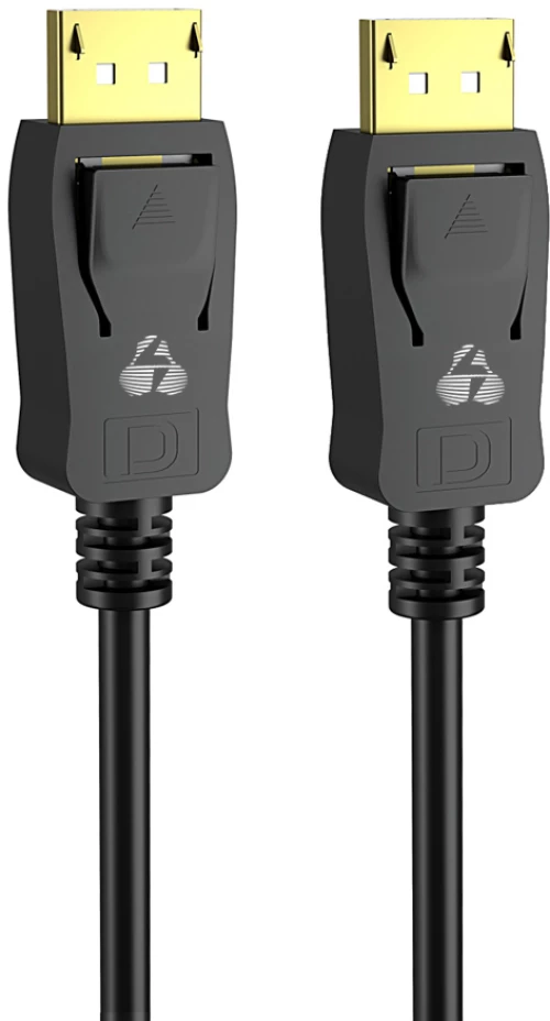 Powertech Καλώδιο Displayport 1.2v Cab-dp049, Copper, 4k, 5m, Μαύρο