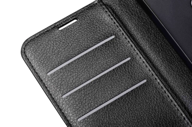 Naxius Case Book Black Samsung A52 4g / A52 5g / A52s 5g Naxius