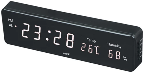 Naxius Digital Clock White Oem