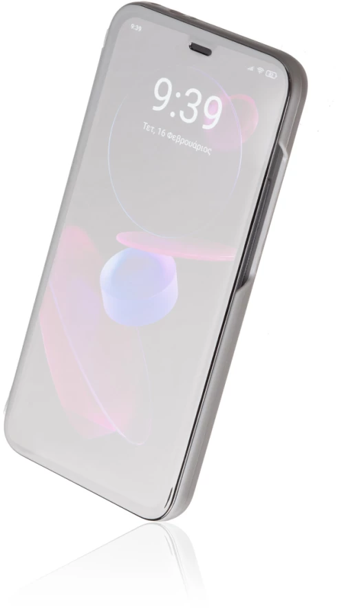 Naxius Case View Silver Xiaomi Redmi Note 7 Naxius